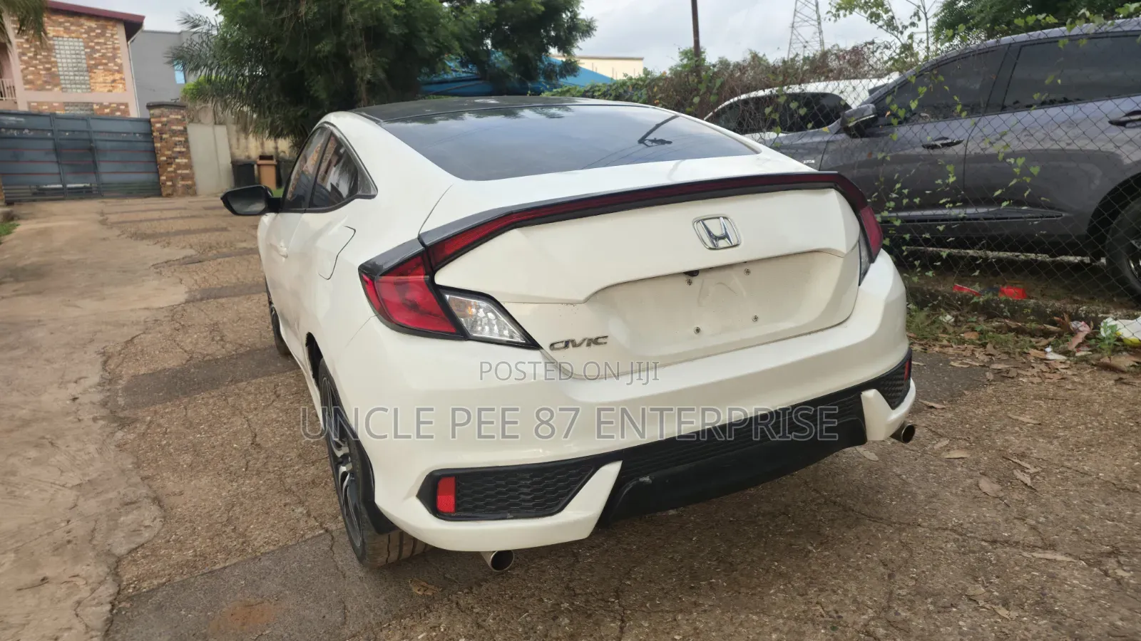 Honda Civic 2019 White
