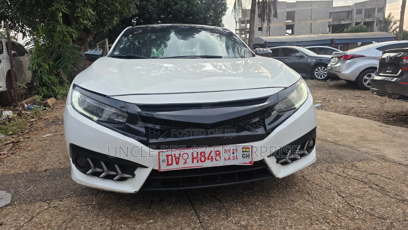 Honda Civic 2019 White