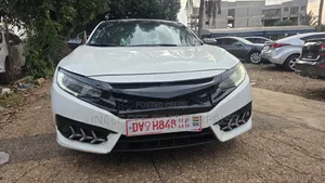 Honda Civic 2019 White