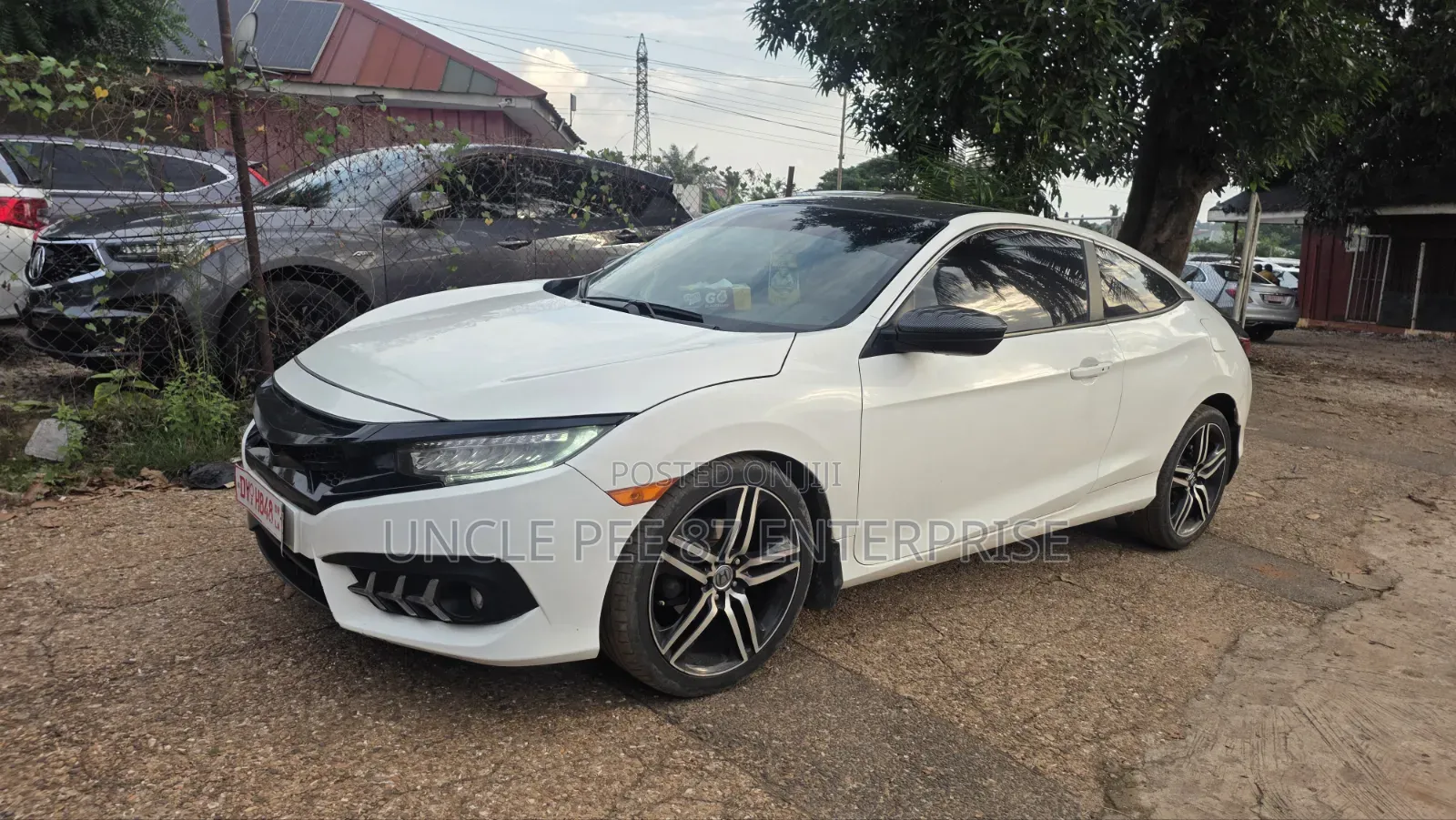 Honda Civic 2019 White