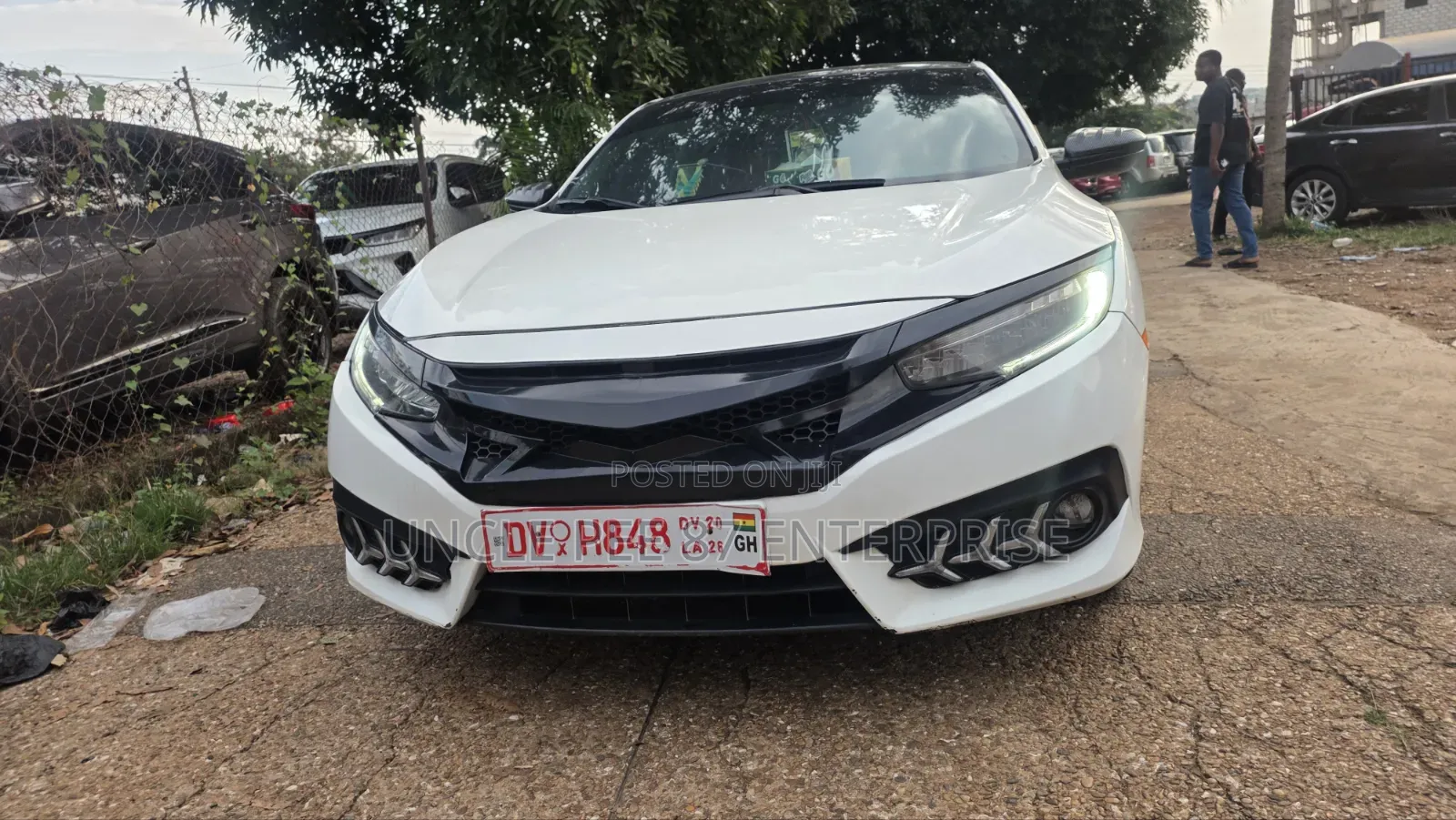 Honda Civic 2019 White