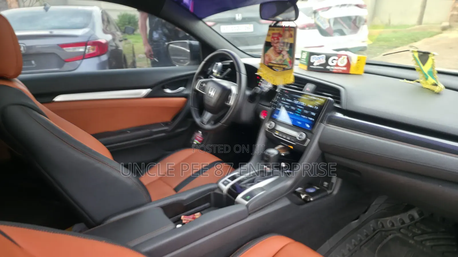Honda Civic 2019 White