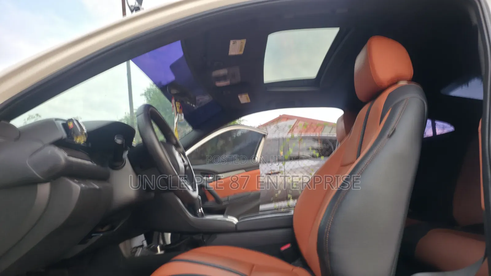 Honda Civic 2019 White