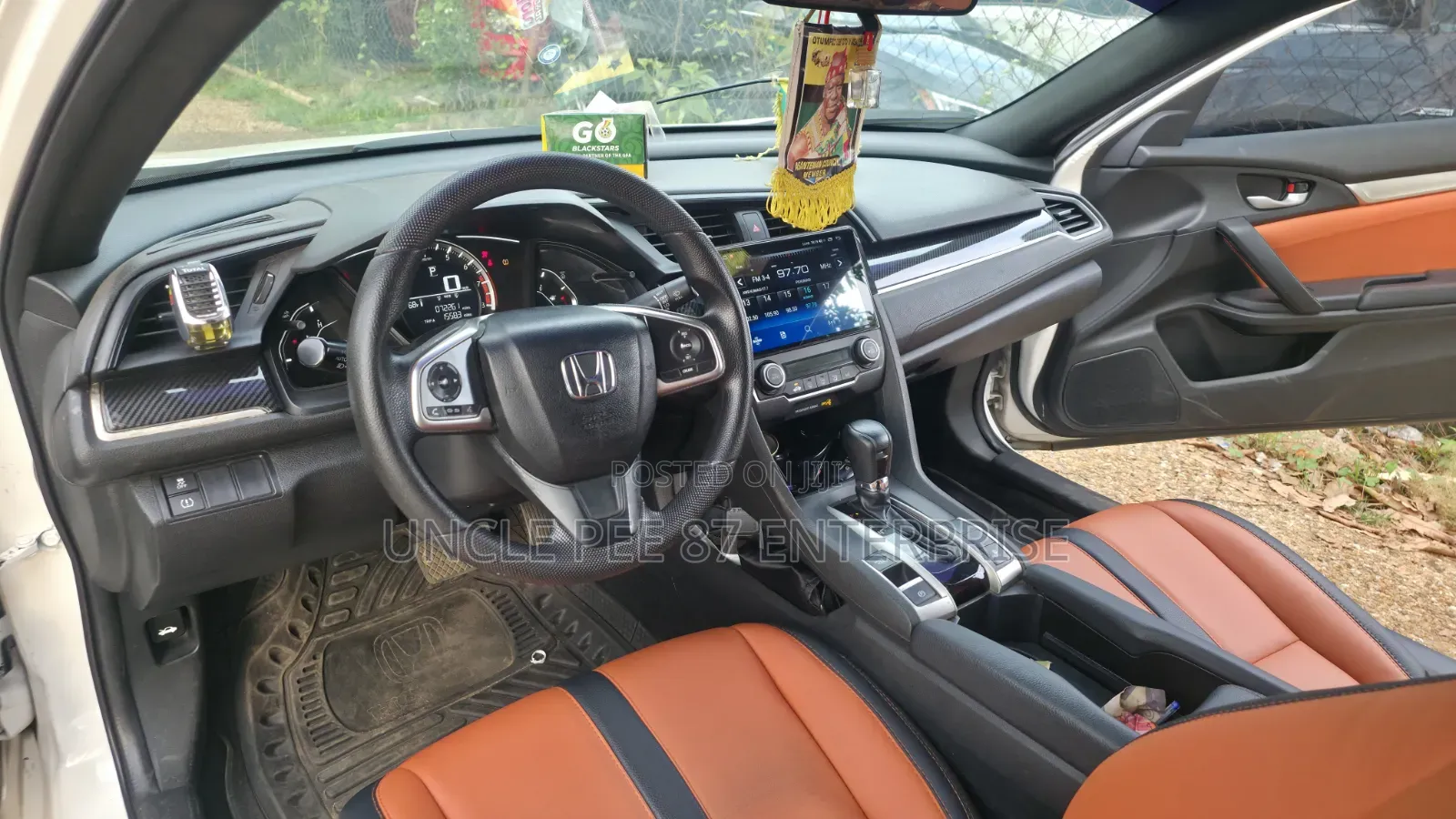 Honda Civic 2019 White