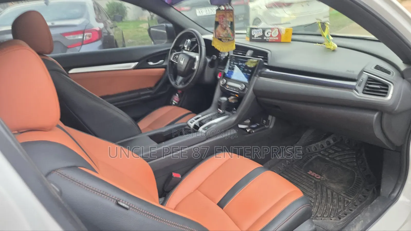 Honda Civic 2019 White