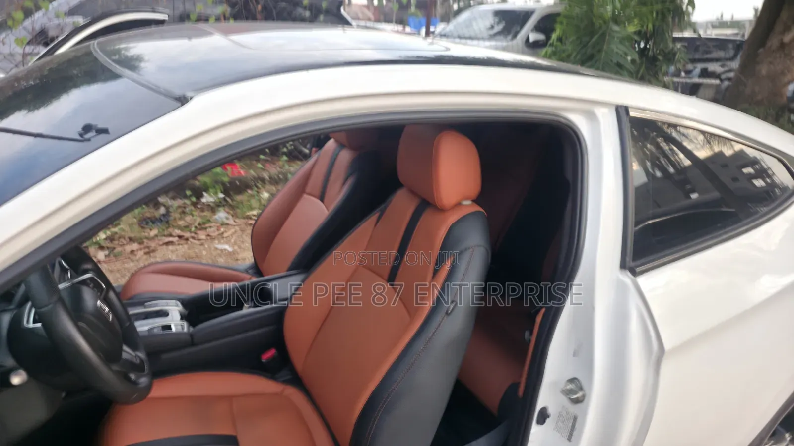 Honda Civic 2019 White