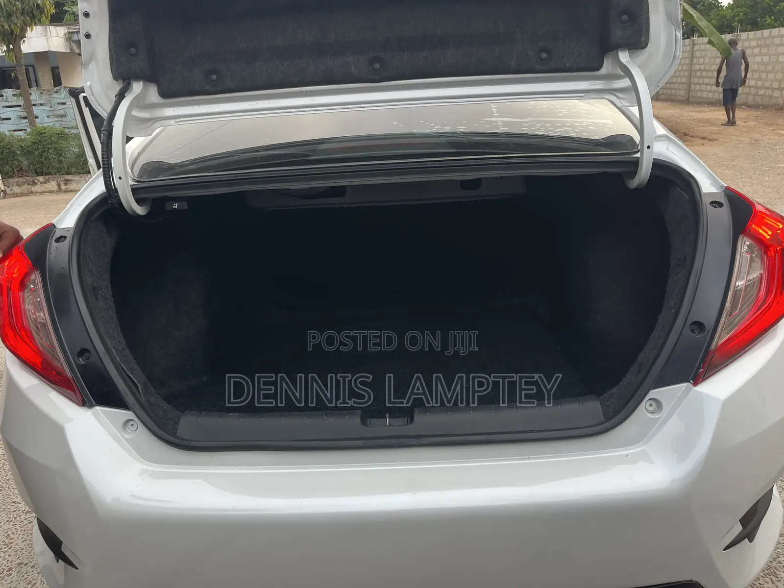 Honda Civic 2019 White