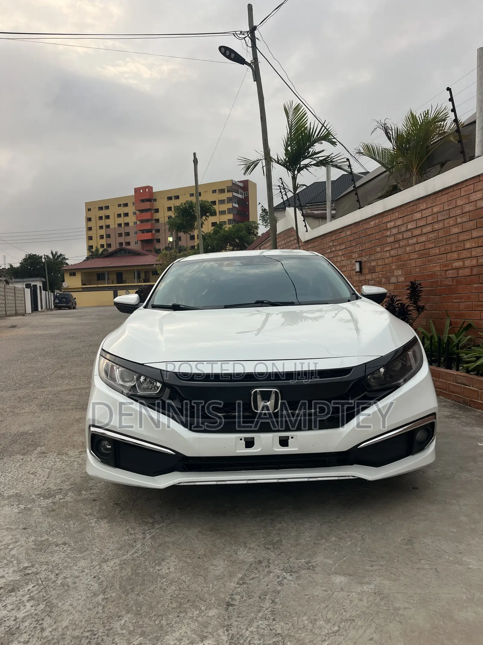 Honda Civic 2019 White
