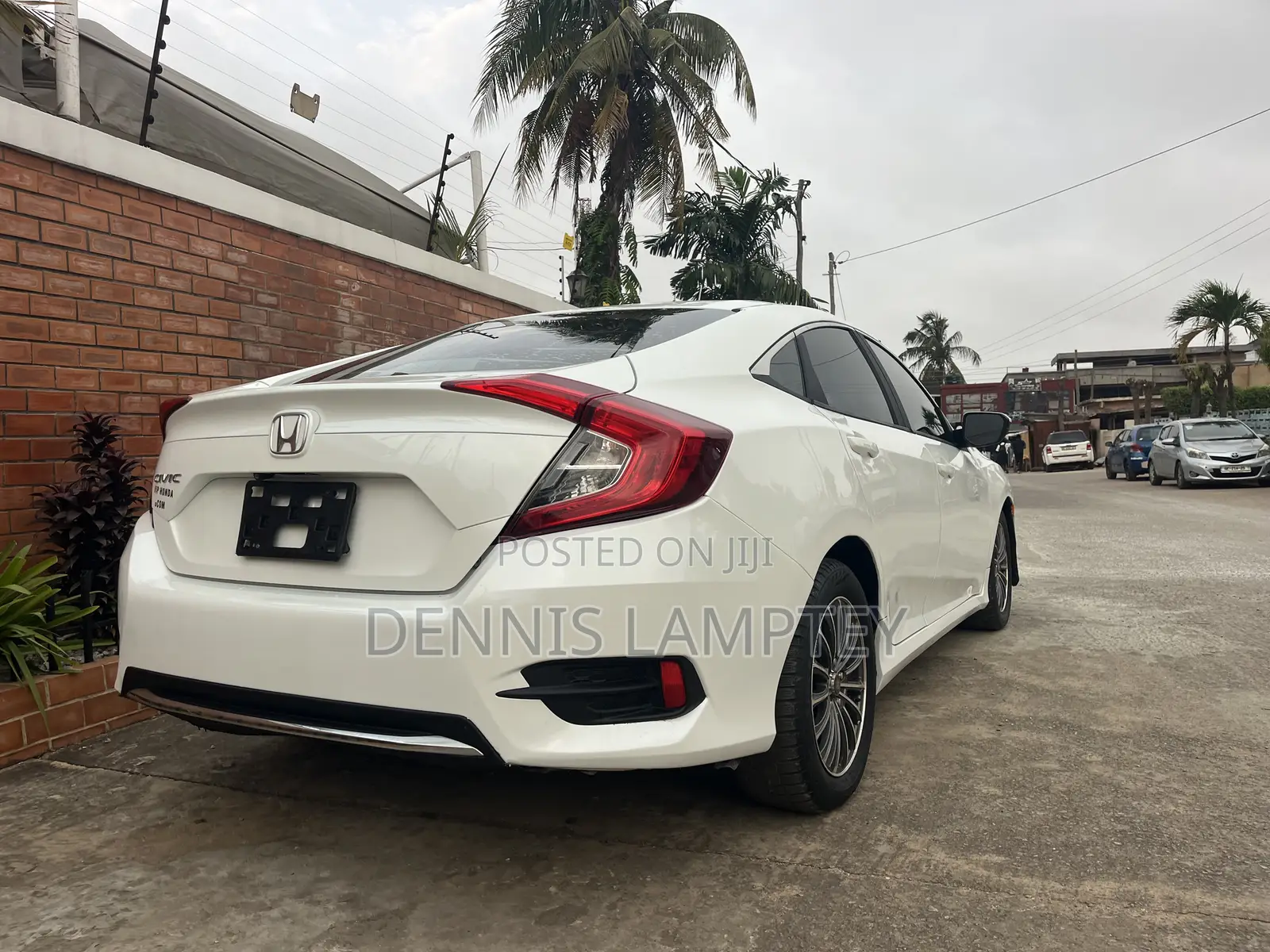 Honda Civic 2019 White
