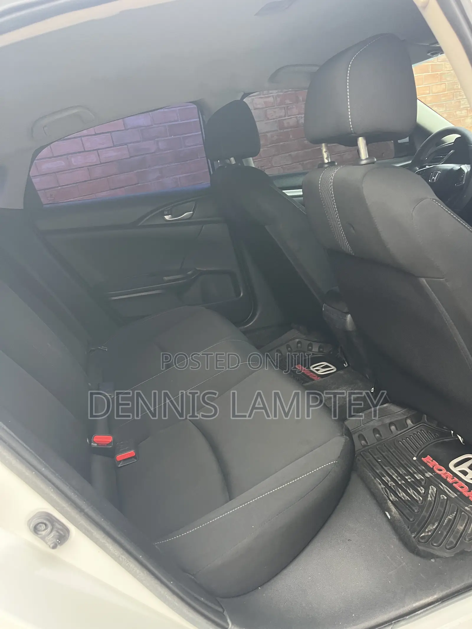 Honda Civic 2019 White