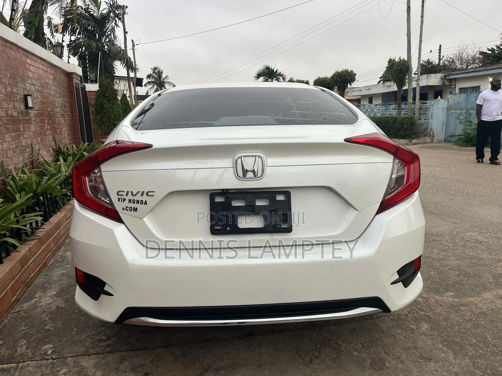 Honda Civic 2019 White