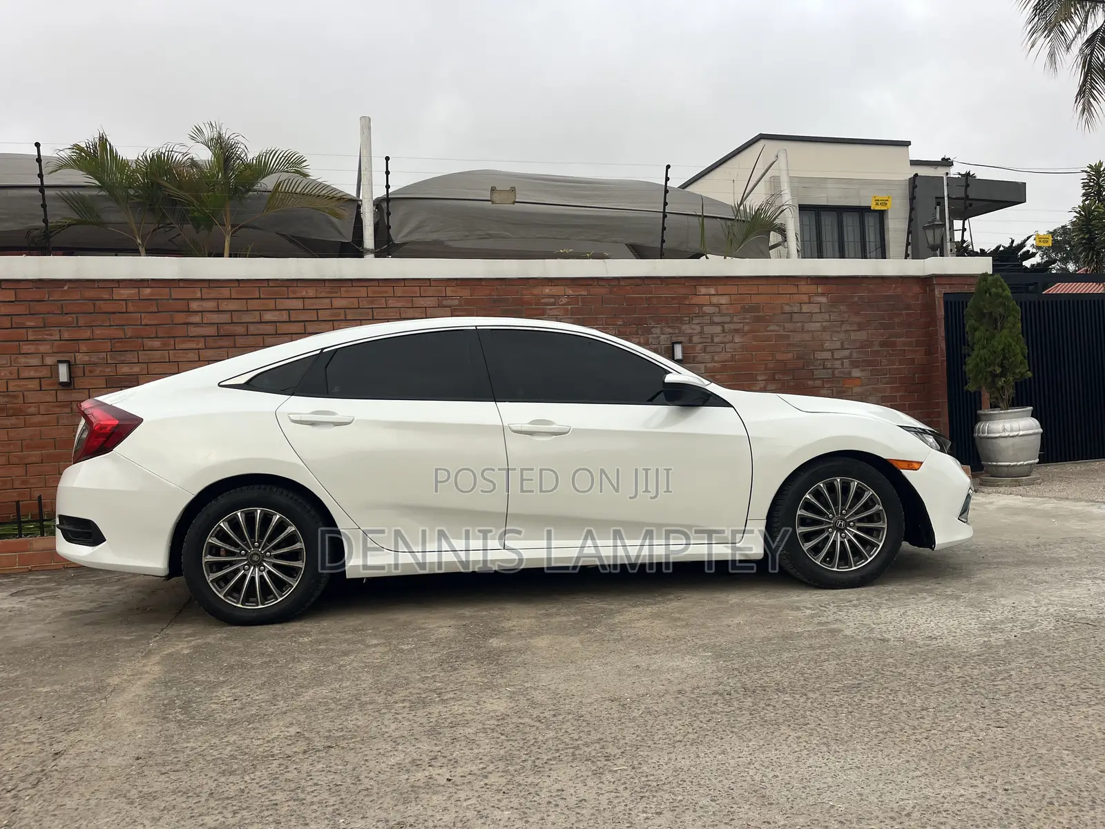Honda Civic 2019 White