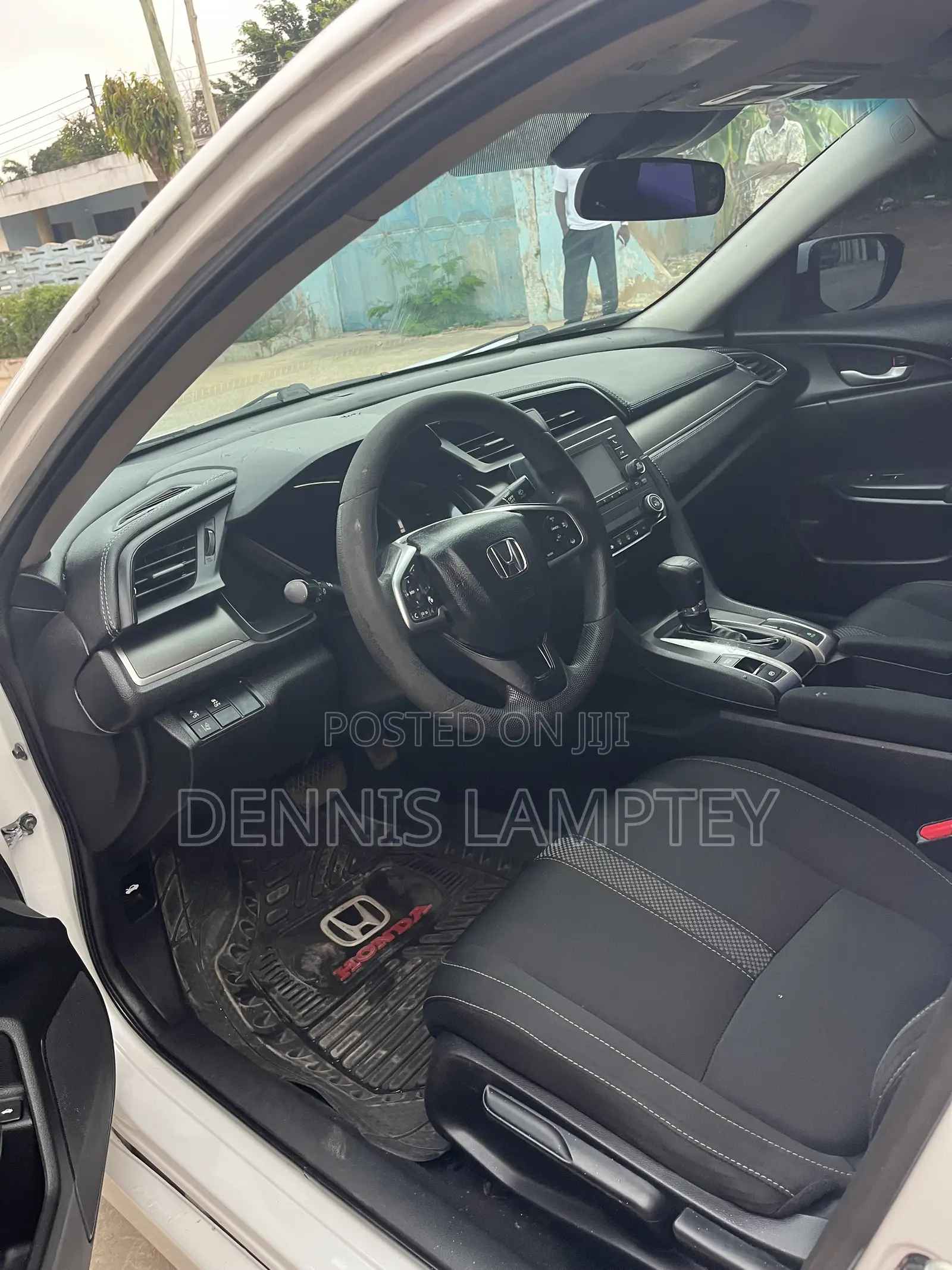 Honda Civic 2019 White