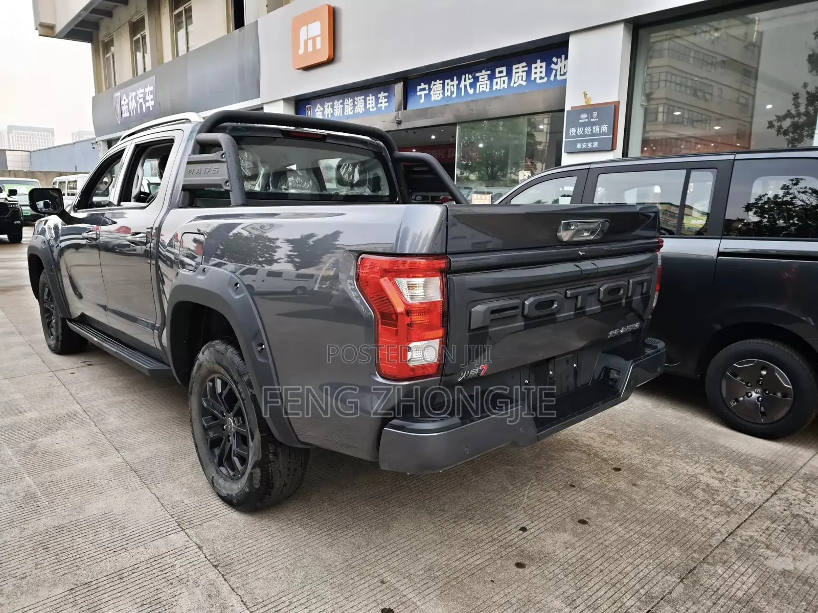 Foton Mars 7 Diesel 4WD (8AT) 2026 Black