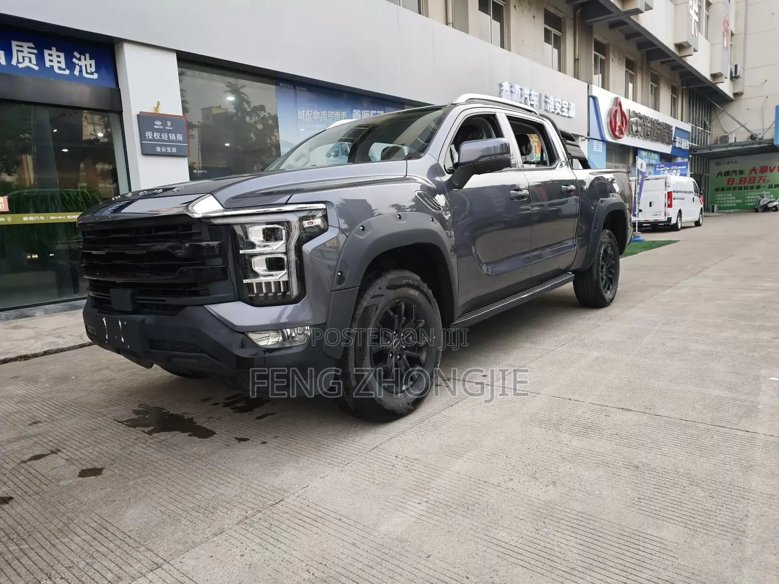 Foton Mars 7 Diesel 4WD (8AT) 2026 Black