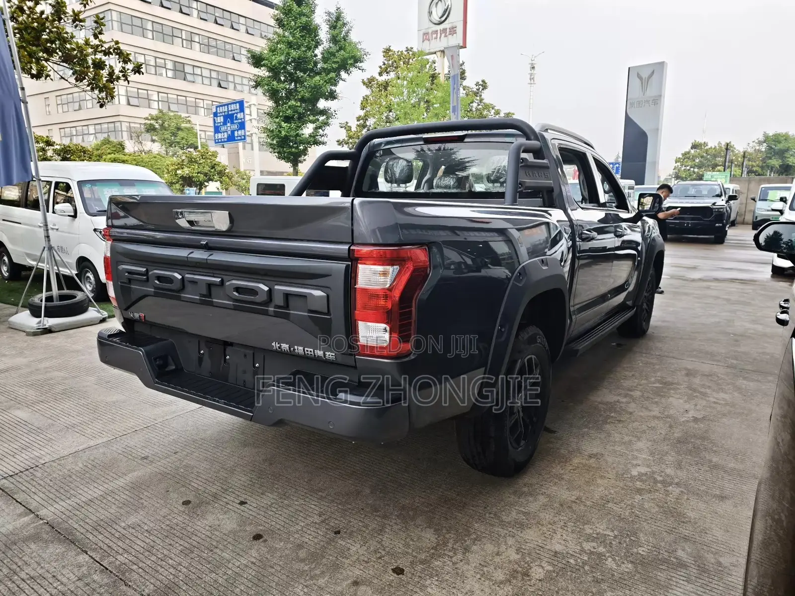Foton Mars 7 Diesel 4WD (8AT) 2026 Black