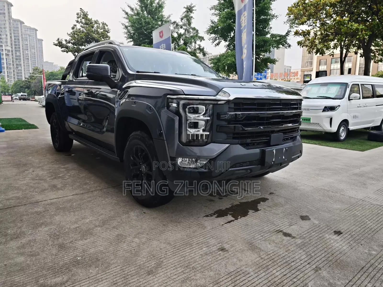 Foton Mars 7 Diesel 4WD (8AT) 2026 Black