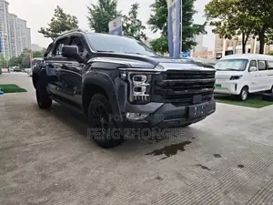 Foton Mars 7 Diesel 4WD (8AT) 2026 Black