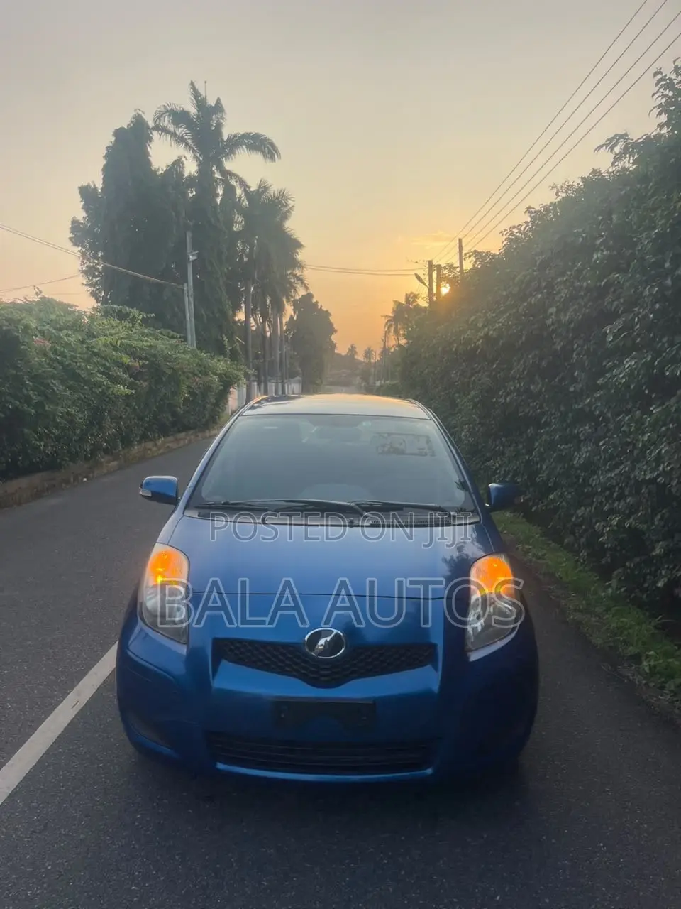 Toyota Vitz 2010 Blue