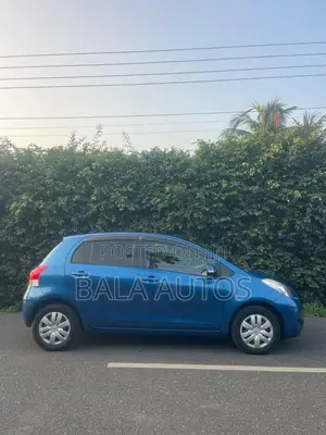 Toyota Vitz 2010 Blue