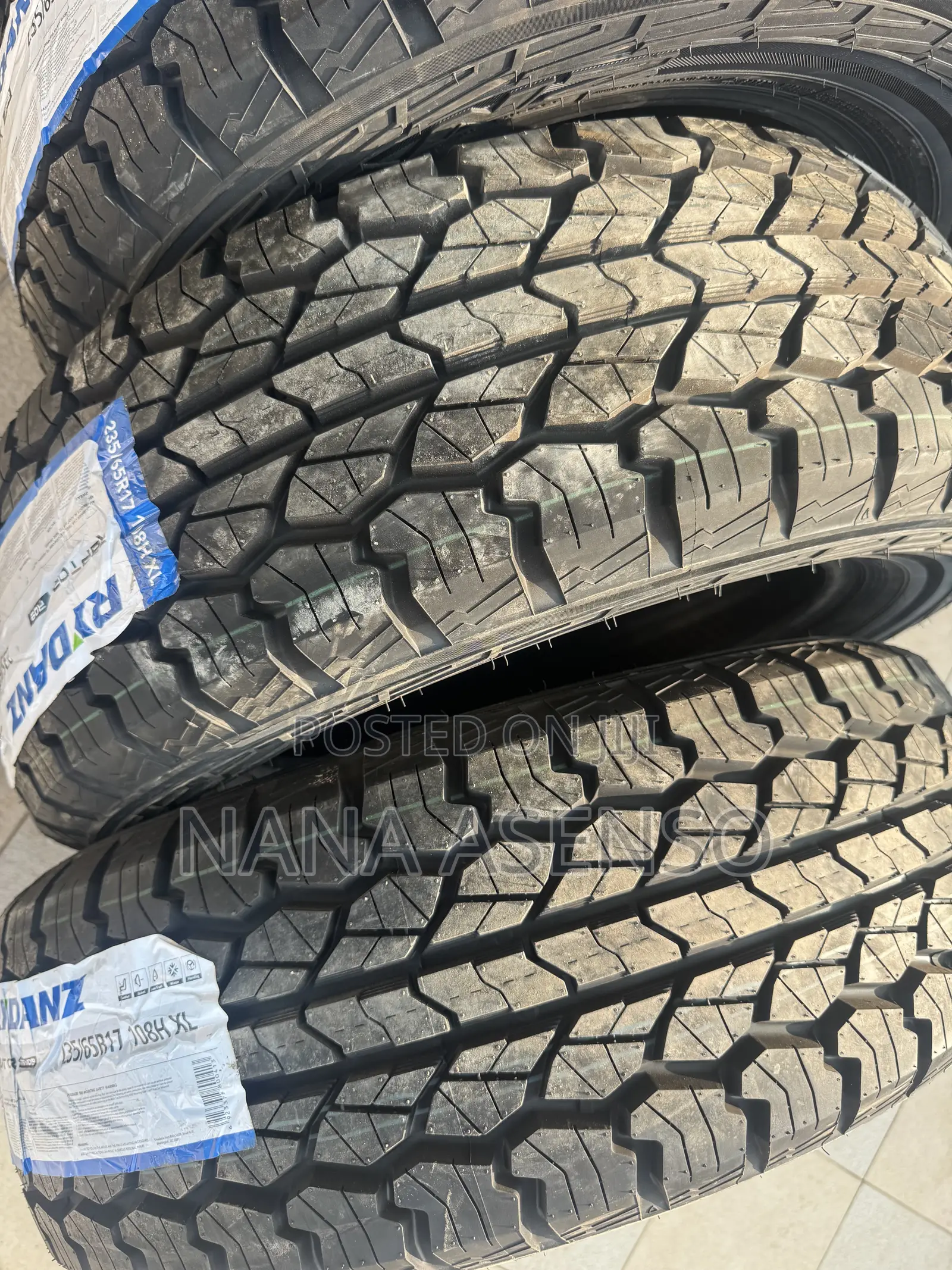 Rydanz 235 65 17 Tyre