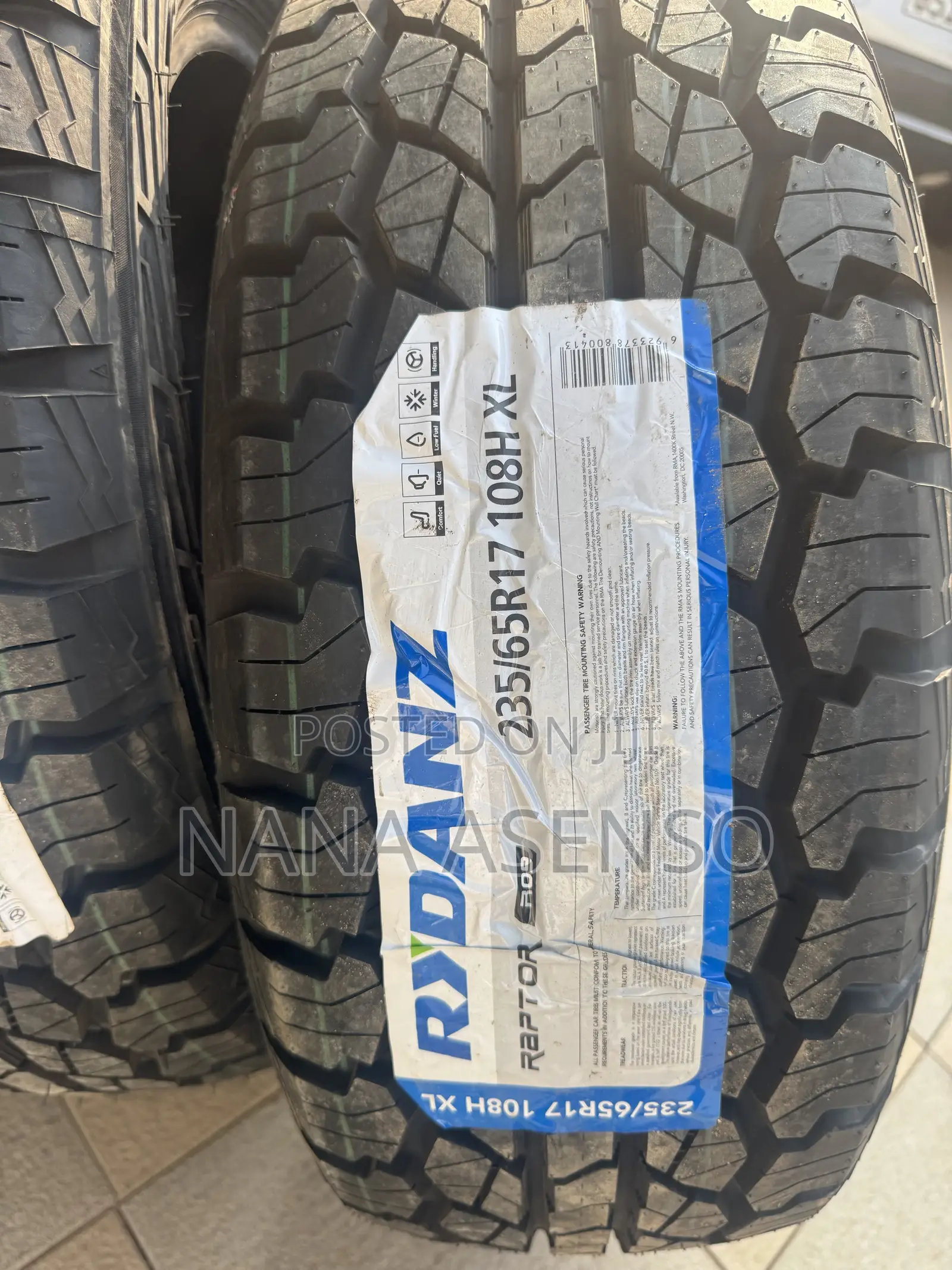 Rydanz 235 65 17 Tyre