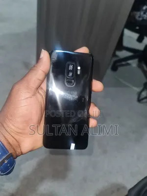 Samsung Galaxy S9 Plus 64 GB Black