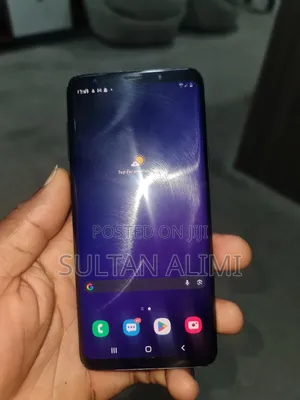 Samsung Galaxy S9 Plus 64 GB Black