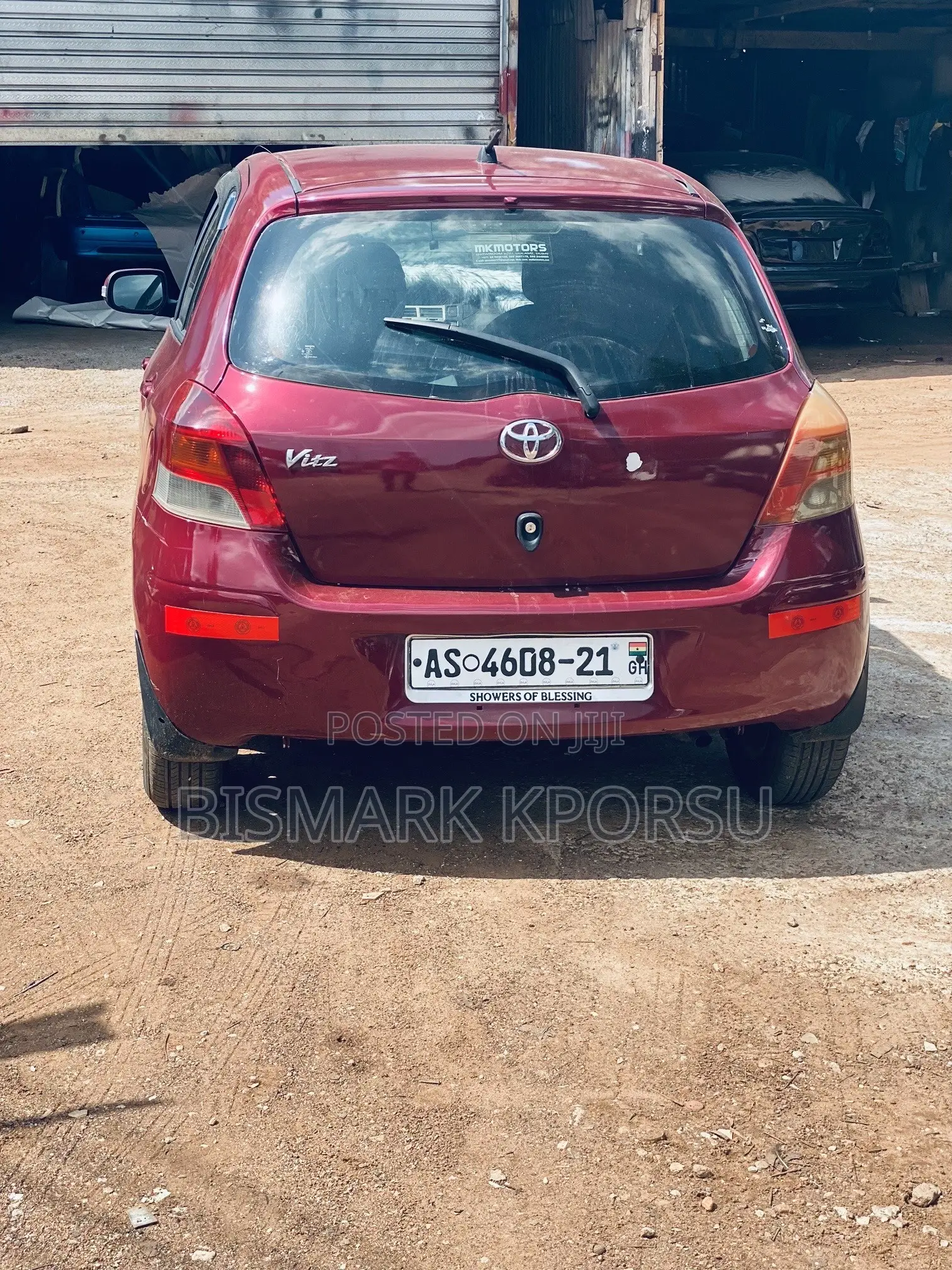 Toyota Vitz 1.0 FWD 3dr 2010