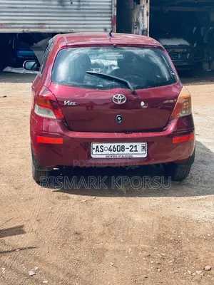 Toyota Vitz 1.0 FWD 3dr 2010