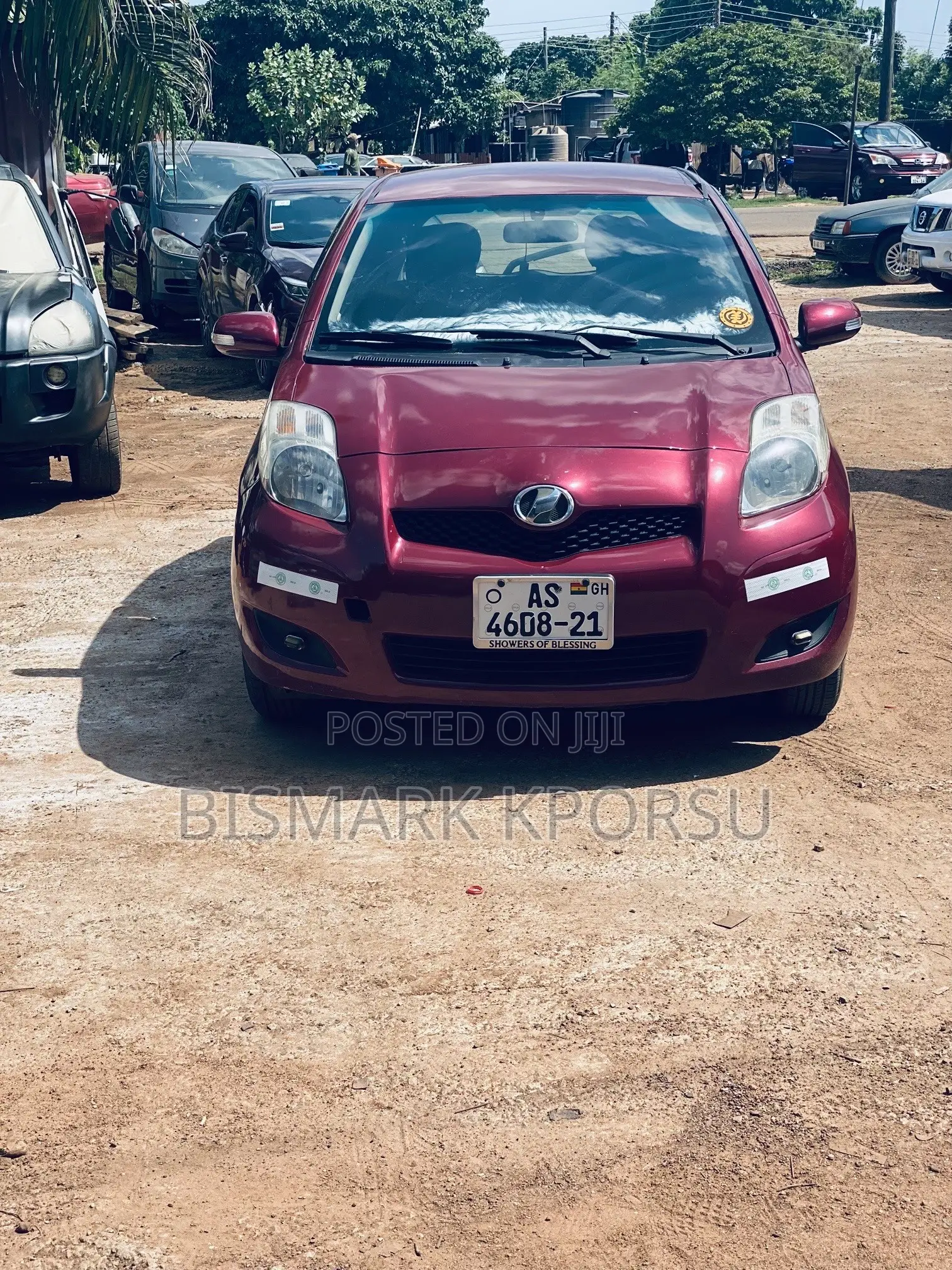 Toyota Vitz 1.0 FWD 3dr 2010