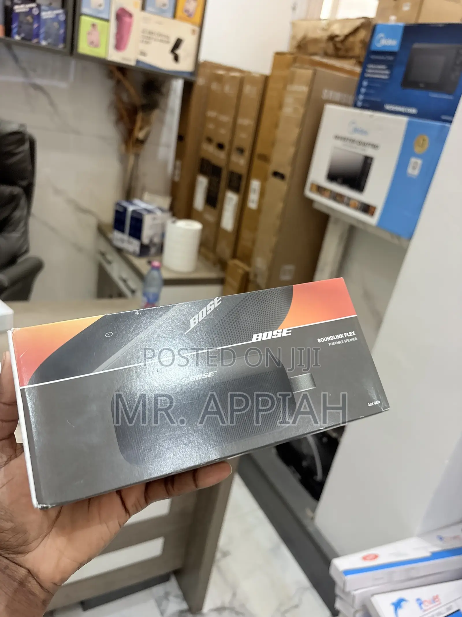 Newly in Stock Bose Soundlink Flex Portable Bluetooth Speaker 