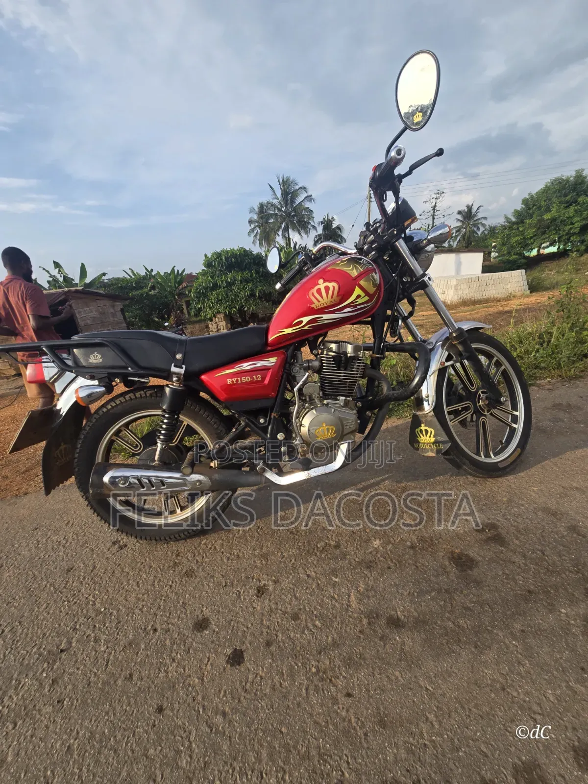 Royal RY150 2025 Red