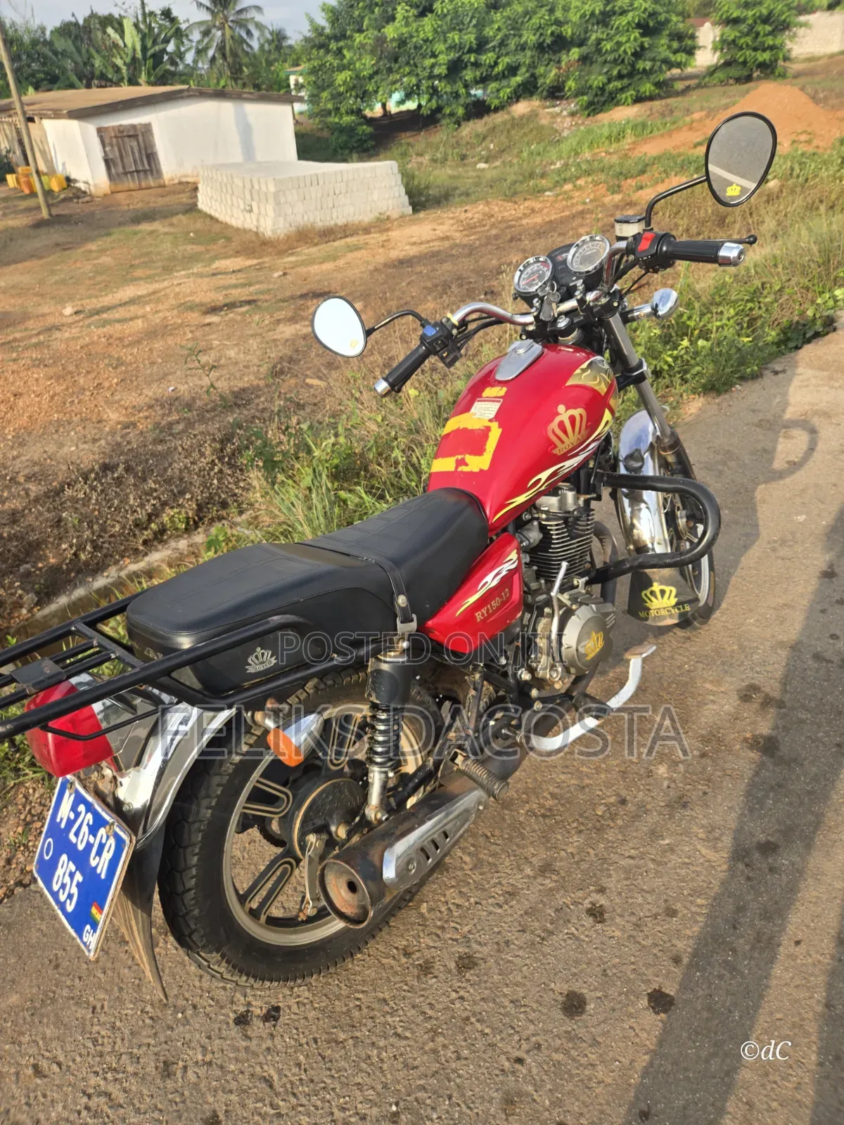 Royal RY150 2025 Red