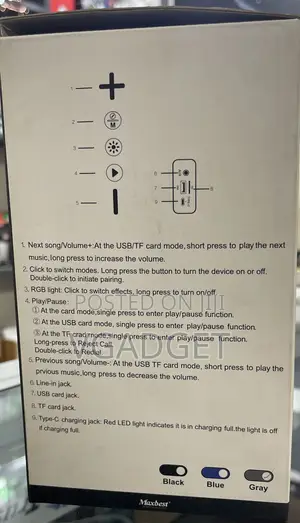 MB Wireless Speaker
