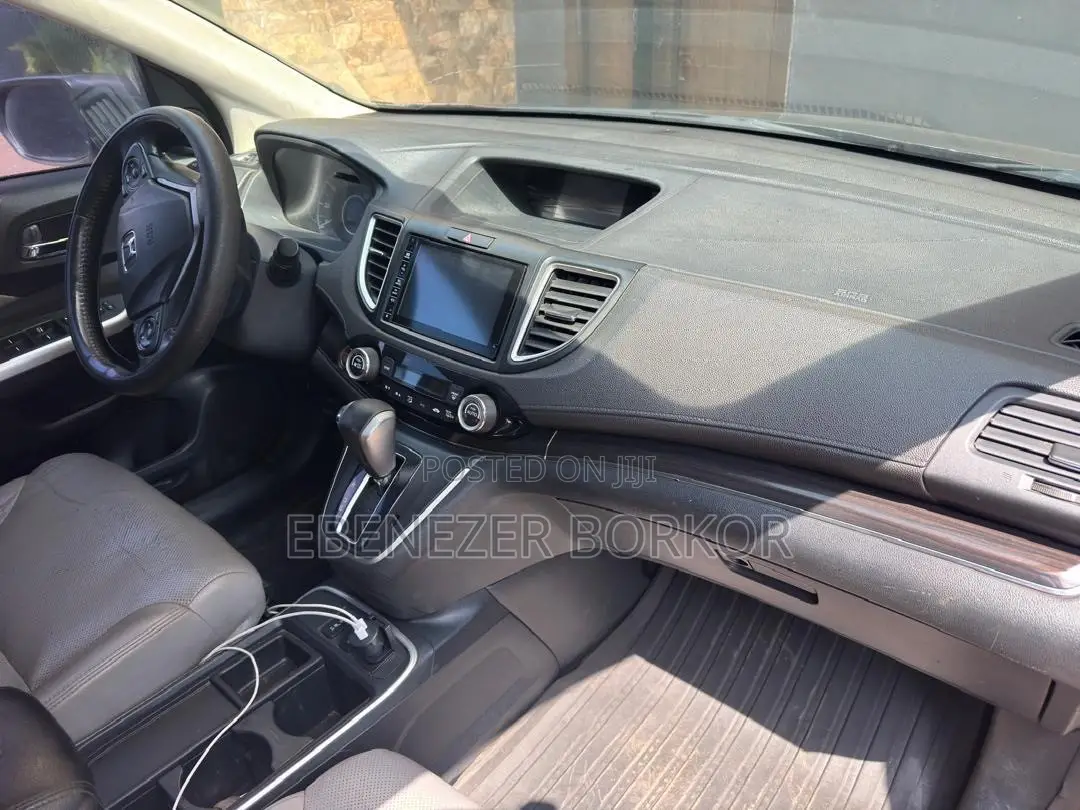 Honda CR-V Touring 4dr SUV AWD (2.4L 4cyl CVT) 2016 Gray