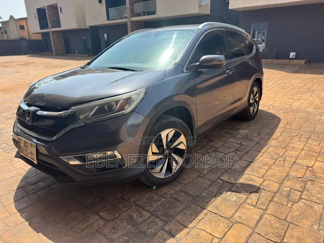 Honda CR-V Touring 4dr SUV AWD (2.4L 4cyl CVT) 2016 Gray