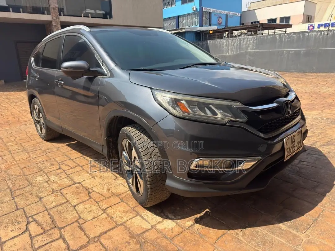 Honda CR-V Touring 4dr SUV AWD (2.4L 4cyl CVT) 2016 Gray
