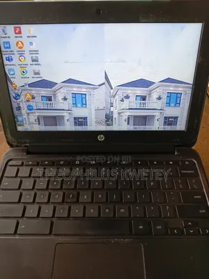 Laptop HP Chromebook 4GB Intel Celeron SSD 16 GB