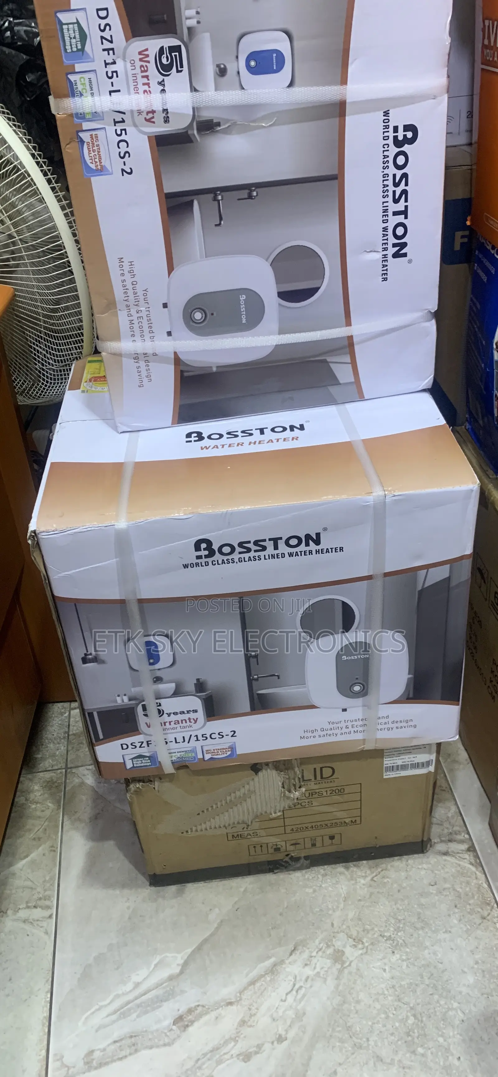 Staunch Bosston 15l Water Heater