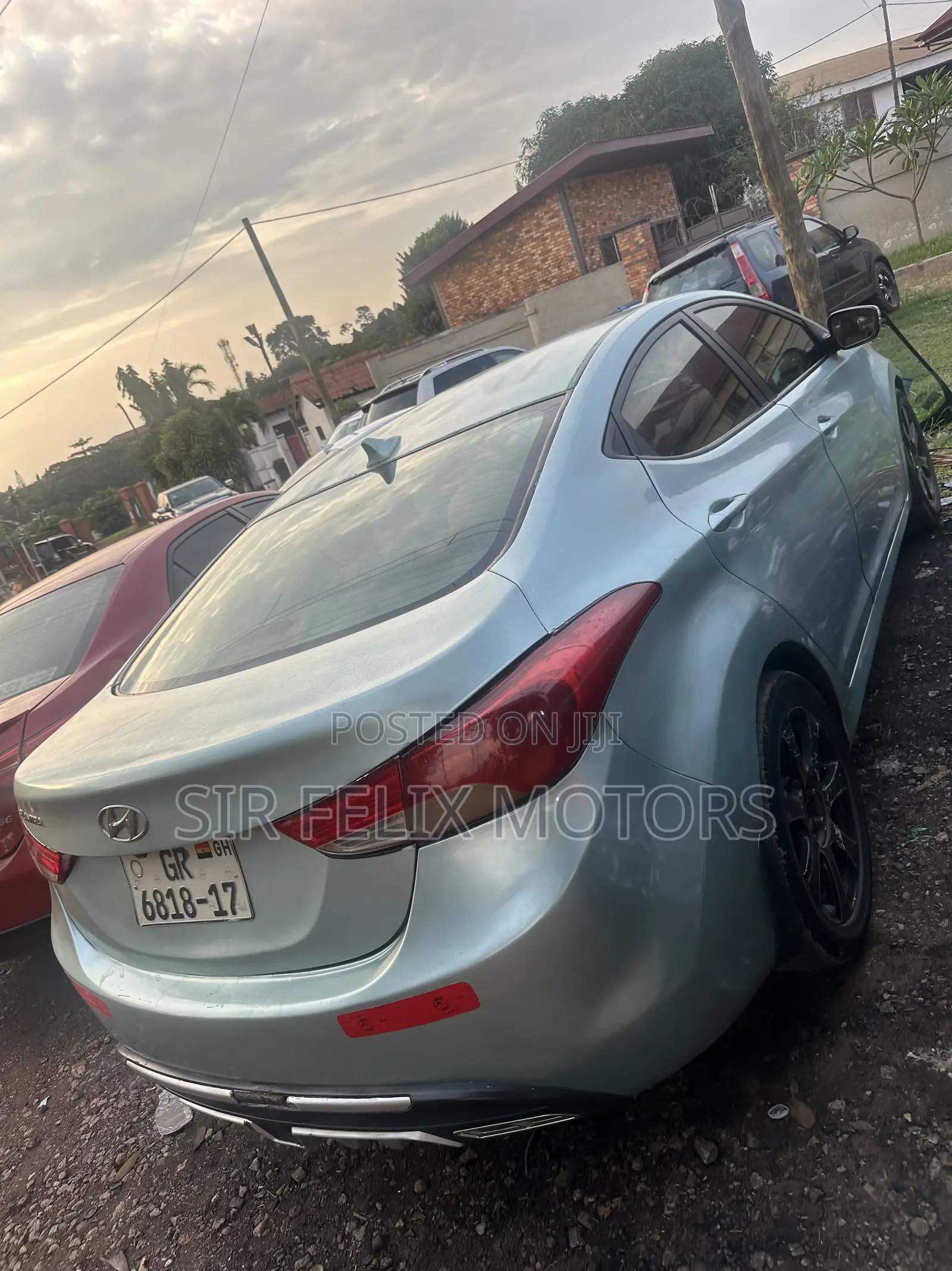Hyundai Elantra GLS Sedan FWD (1.8L 4cyl 6A) 2013 Green