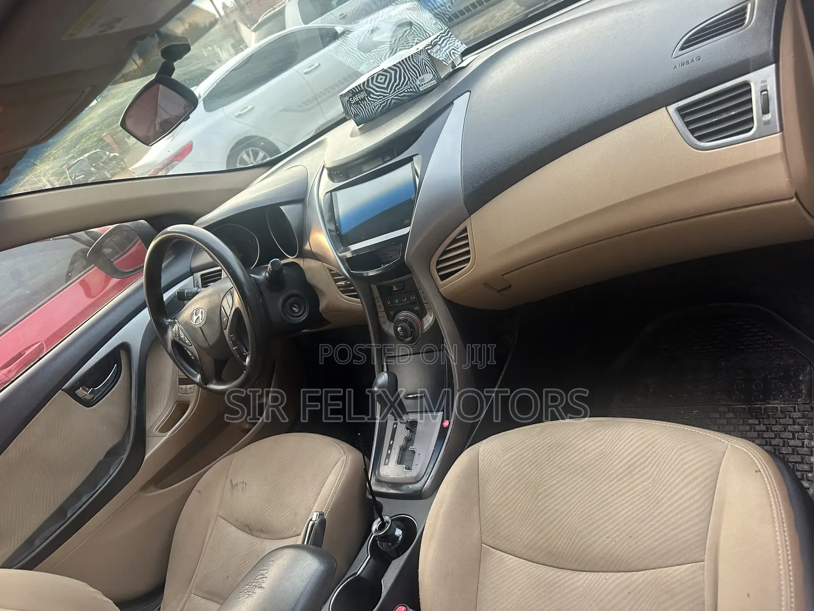 Hyundai Elantra GLS Sedan FWD (1.8L 4cyl 6A) 2013 Green