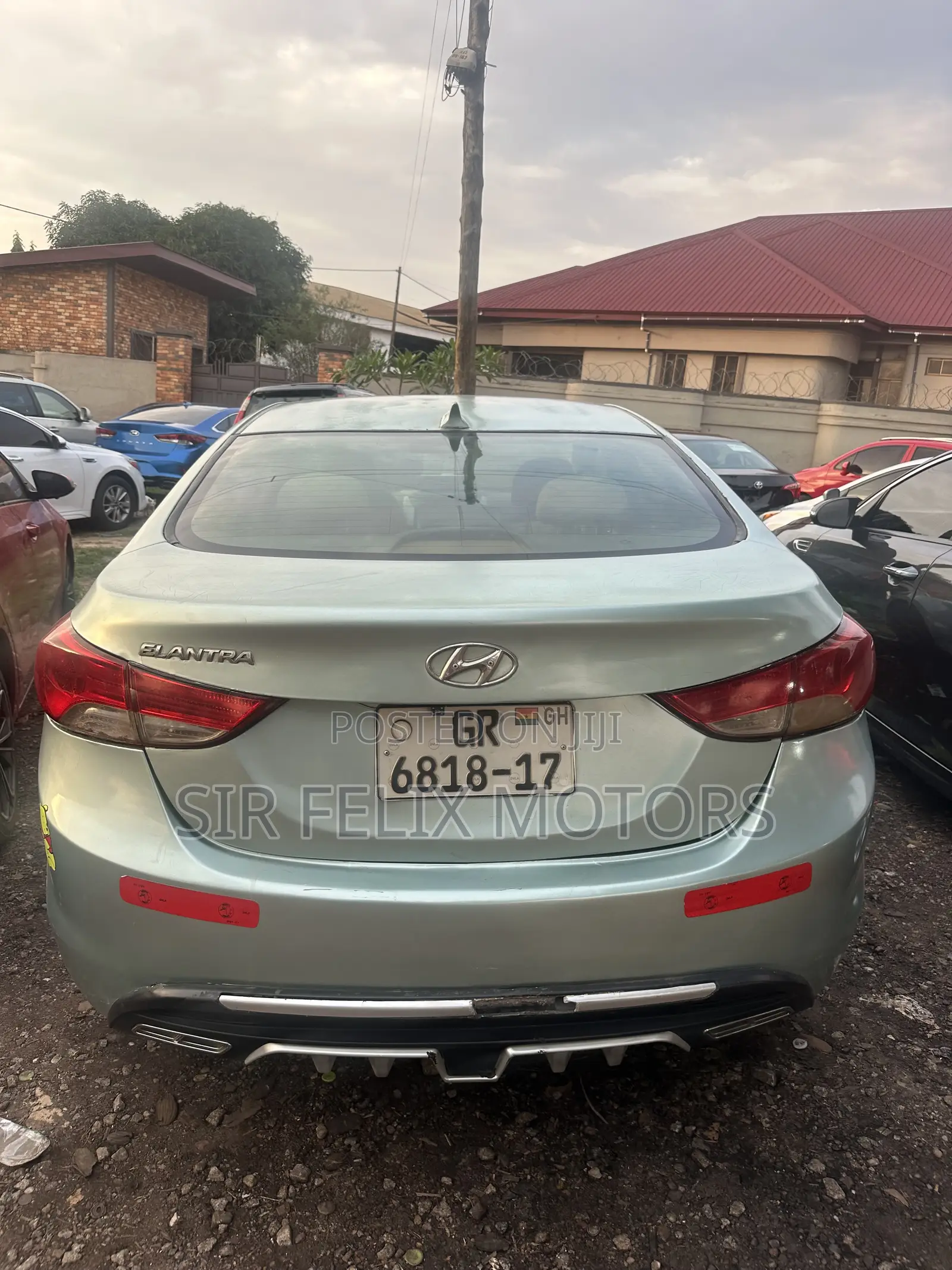 Hyundai Elantra GLS Sedan FWD (1.8L 4cyl 6A) 2013 Green