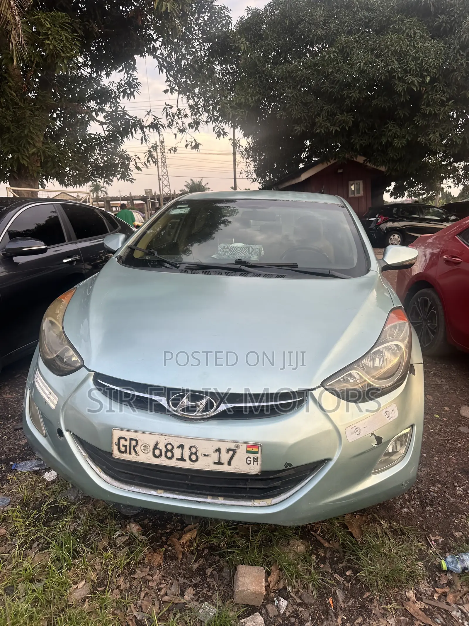 Hyundai Elantra GLS Sedan FWD (1.8L 4cyl 6A) 2013 Green