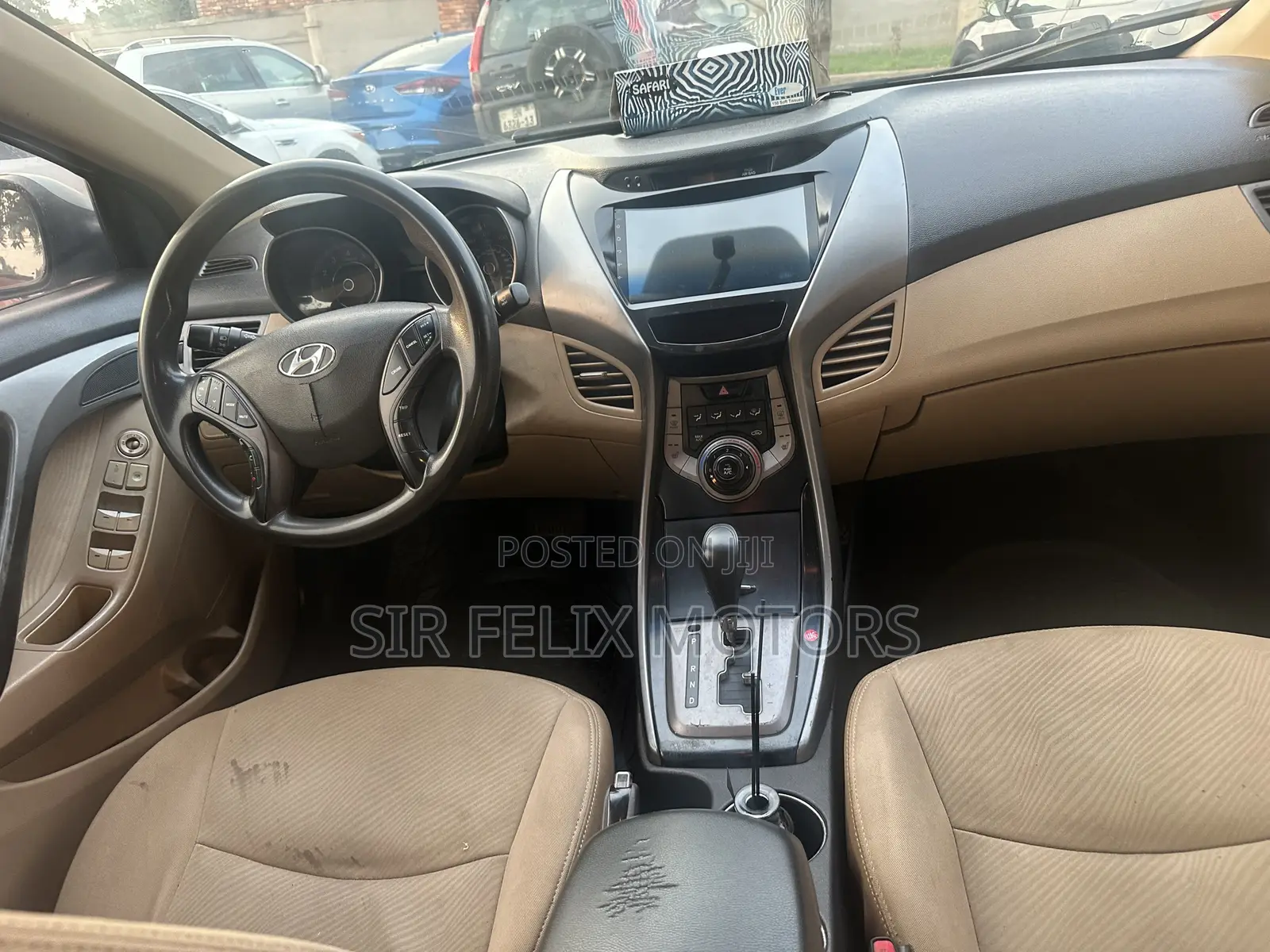 Hyundai Elantra GLS Sedan FWD (1.8L 4cyl 6A) 2013 Green