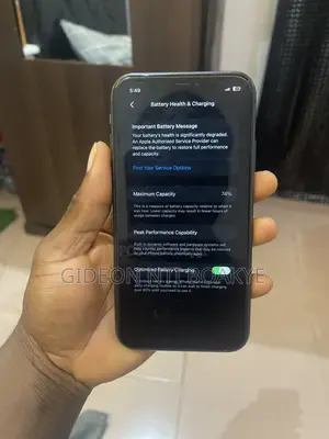Apple iPhone 11 64 GB Black