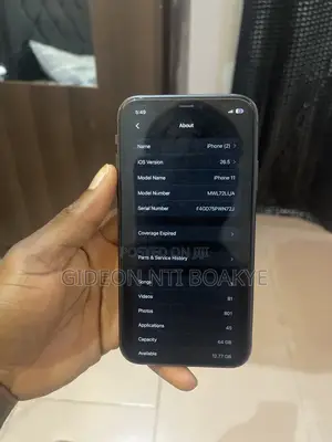 Apple iPhone 11 64 GB Black