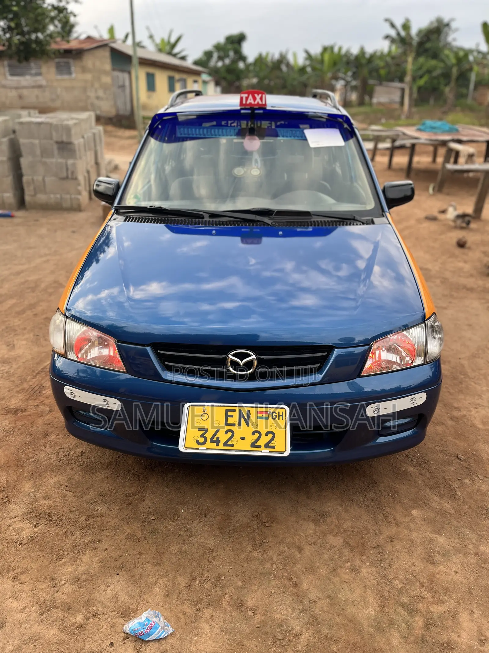 Mazda Demio 2014 Blue