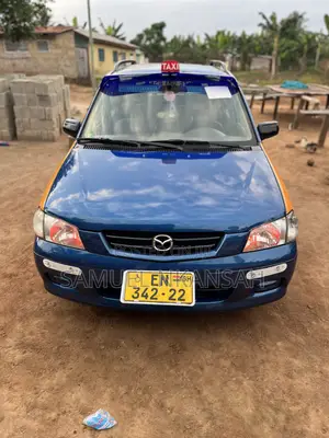 Mazda Demio 2014 Blue