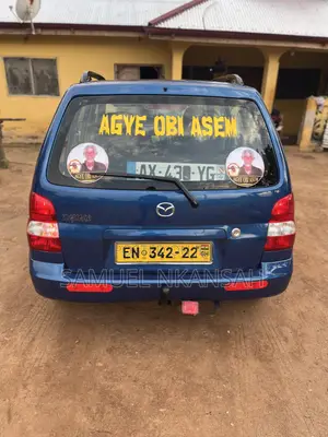 Mazda Demio 2014 Blue